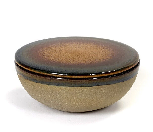 Serax Surface By Sergio Herman Kom Met Deksel ø 13 Cm Rusty Brown 3 Serax Surface By Sergio Herman Kom Met Deksel ø 13 Cm Rusty Brown