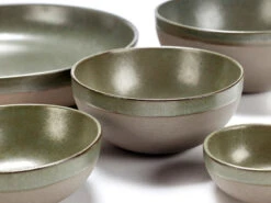 Serax Surface By Sergio Herman Kom 13 Cm Camogreen -Serax b5116226s128 1 1