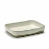 Serax Merci Ovenschaal 30,1 X 22,3 Cm H 5,5 Cm Gebroken Wit 1 Serax Merci Ovenschaal 30,1 X 22,3 Cm H 5,5 Cm Gebroken Wit -Serax b5117140