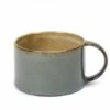 Serax Terres De Rêves Koffiekop Stone Ware ø 8 Cm H 5,1 Cm - Misty Grey/smokey Blue -Serax b5117302a 3