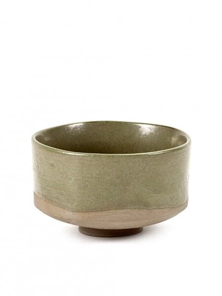 Serax Merci Meal X3 Kom No 1 Medium ø 12,5 Cm Aardewerk Groen/bruin 3 Serax Merci Meal X3 Kom No 1 Medium ø 12,5 Cm Aardewerk Groen/bruin