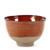 Serax Merci Meal X3 Kom No 2 Large ø 15 Cm Aardewerk Rood/bruin 1 Serax Merci Meal X3 Kom No 2 Large ø 15 Cm Aardewerk Rood/bruin -Serax b5118210