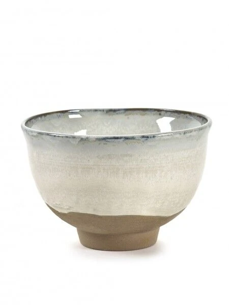 Serax Merci Meal X3 Kom No 2 Large ø 15 Cm Aardewerk Gebroken Wit/bruin 3 Serax Merci Meal X3 Kom No 2 Large ø 15 Cm Aardewerk Gebroken Wit/bruin