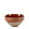Serax Merci Meal X3 Kom No 3 Medium ø 12,5 Cm Aardewerk Rood/bruin