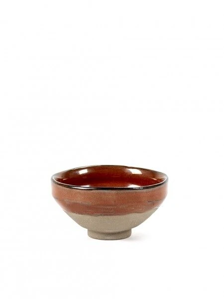 Serax Merci Meal X3 Kom No 3 Small ø 9 Cm Aardewerk Rood/bruin 3 Serax Merci Meal X3 Kom No 3 Small ø 9 Cm Aardewerk Rood/bruin