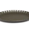 Serax INKU By Sergio Herman Bord Ovaal S 25 X 17,5 Cm H 1,7 Cm Aardewerk Groen 2 Serax INKU By Sergio Herman Bord Ovaal S 25 X 17,5 Cm H 1,7 Cm Aardewerk Groen -Serax b5120235g 1