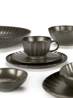 Serax INKU By Sergio Herman Koffiekop 150 Ml Aardewerk Groen -Serax b5120255gs2 1