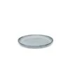 Serax Pure Bord Met Hoge Rand S ø 20 Cm Keramiek Blue Glazed -Serax b5120400 m2 1