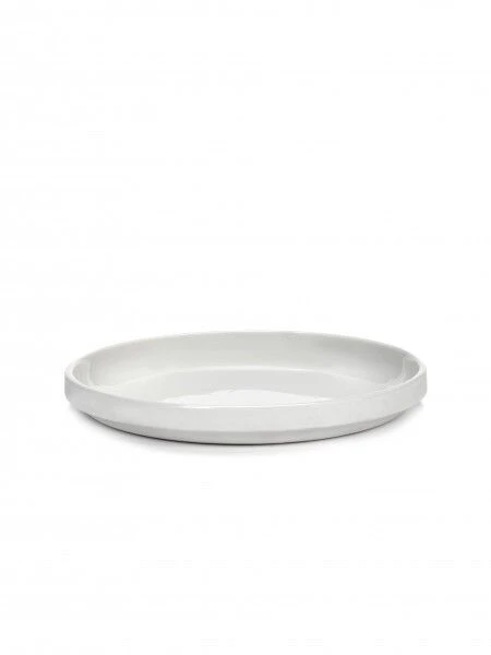 Serax Passe-Partout Bord Laag ø 22 Cm H 2,5 Cm Porselein Wit Mat 3 Serax Passe-Partout Bord Laag ø 22 Cm H 2,5 Cm Porselein Wit Mat