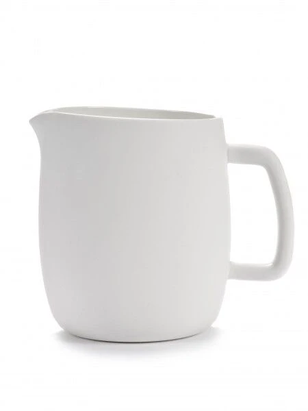 Serax Passe-Partout Kan 1,5 Liter ø 13,2 Cm H 16,1 Cm Porselein Wit Mat 3 Serax Passe-Partout Kan 1,5 Liter ø 13,2 Cm H 16,1 Cm Porselein Wit Mat