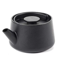 Serax INKU By Sergio Herman Theepot 800 Ml Gietijzer Zwart -Serax b6820002s3 1