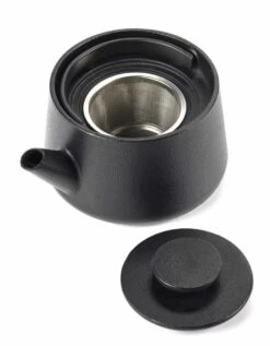 Serax INKU By Sergio Herman Theepot 800 Ml Gietijzer Zwart -Serax b6820002s4 1 2