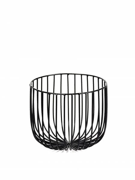 Serax Antonino Sciortino Citrusmand ø 18 Cm Ijzer Zwart