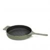 Serax Surface By Sergio Herman Grillpan ø 26 Cm Gietijzer Camogreen -Serax b8718107g