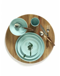 Serax Feast By Ottolenghi Bord XS ø 16 Cm H 2 Cm Aardewerk Azure + Artichoke Green 7 Serax Feast By Ottolenghi Bord XS ø 16 Cm H 2 Cm Aardewerk Azure + Artichoke Green -Serax b8921003gs2