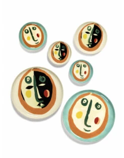 Serax Feast By Ottolenghi Bord XS ø 16 Cm H 2 Cm Aardewerk Face 1 -Serax b8921003ps7