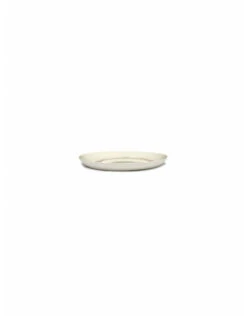 Serax Feast By Ottolenghi Bord S ø 19 Cm H 2 Cm Aardewerk White + Swirl-Stripes Red -Serax b8921004c