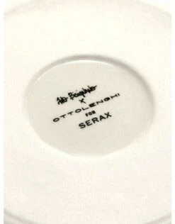 Serax Feast By Ottolenghi Bord L ø 26 Cm H 2 Cm Aardewerk White + Swirl-Stripes Blue 7 Serax Feast By Ottolenghi Bord L ø 26 Cm H 2 Cm Aardewerk White + Swirl-Stripes Blue -Serax b8921006bs5