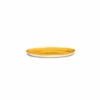 Serax Feast By Ottolenghi Bord L ø 26 Cm H 2 Cm Aardewerk Sunny Yellow + Swirl-Stripes Red -Serax b8921006e