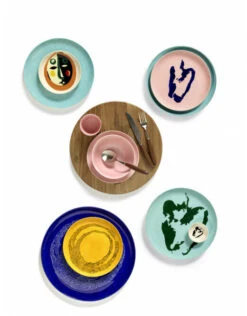 Serax Feast By Ottolenghi Kom S ø 15 Cm H 7 Cm Aardewerk Delicious Pink + Swirl-Stripes Blue 7 Serax Feast By Ottolenghi Kom S ø 15 Cm H 7 Cm Aardewerk Delicious Pink + Swirl-Stripes Blue -Serax b8921009ds7