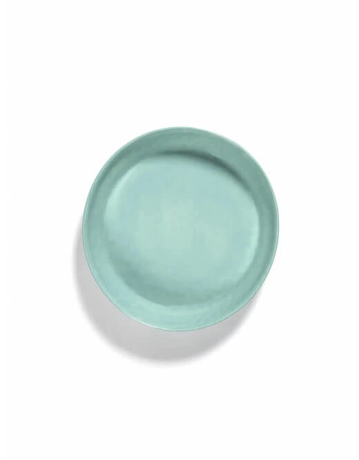 Serax Feast By Ottolenghi Serveerschaal S ø 30 Cm H 6 Cm Aardewerk Azure + Swirl Stripes Red 5 Serax Feast By Ottolenghi Serveerschaal S ø 30 Cm H 6 Cm Aardewerk Azure + Swirl Stripes Red - Afbeelding 3