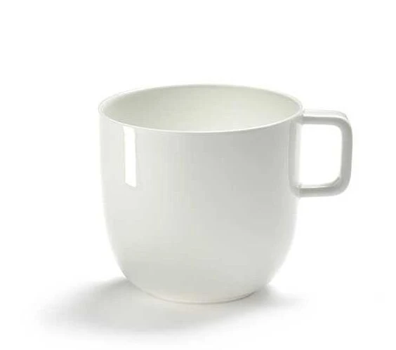 Serax Base Koffiekop 280 Ml ø 8 Hoogte 7,5 Cm Porselein Wit Glanzend 2 Serax Base Koffiekop 280 Ml ø 8 Hoogte 7,5 Cm Porselein Wit Glanzend