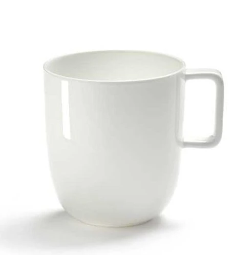 Serax Base Theekop 350ml ø 8 Hoogte 9 Cm Porselein Wit Glanzend 3 Serax Base Theekop 350ml ø 8 Hoogte 9 Cm Porselein Wit Glanzend