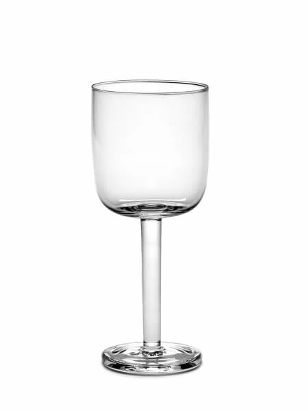 Serax Base Witte Wijnglas Recht 270 Ml ø 7,2 Cm H 17 Cm Glas 3 Serax Base Witte Wijnglas Recht 270 Ml ø 7,2 Cm H 17 Cm Glas