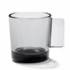 Serax HEII Marcel Wolterinck Beker 250 Ml 10 X 8 Cm H 8,5 Cm Glas Zwart 2 Serax HEII Marcel Wolterinck Beker 250 Ml 10 X 8 Cm H 8,5 Cm Glas Zwart -Serax beker 250 1