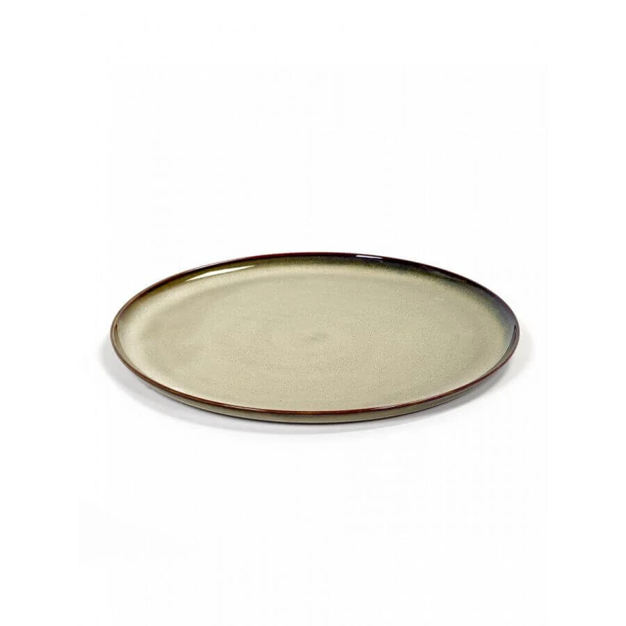 Serax Terres De Rêves Dinerbord 26 Cm Keramiek Misty Grey 3 Serax Terres De Rêves Dinerbord 26 Cm Keramiek Misty Grey