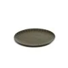 Serax INKU By Sergio Herman Bord M ø 21 Cm H 1,7 Cm Aardewerk Groen -Serax bordm