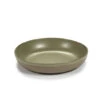 Serax Surface By Sergio Herman Serveerschaal S ø 27 Cm H 5 Cm Aardewerk Camo Green -Serax camo