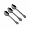 Serax Merci Mix 1-2-3 Espressolepel Antraciet Stone Wash 3 Stuks -Serax dessert spoon merci mix 4 5 6 anthracite 1