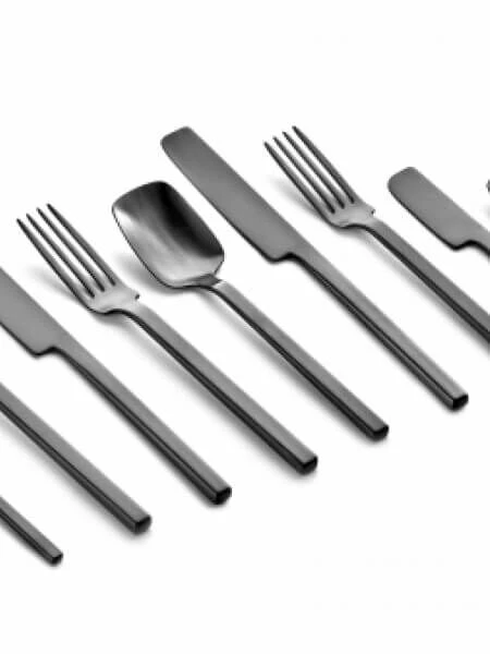 Serax HEII Marcel Wolterinck Bestekset In Giftbox Antraciet 24-delig 3 Serax HEII Marcel Wolterinck Bestekset In Giftbox Antraciet 24-delig