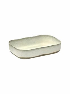 Serax Merci Extra Diep Bord 23 X 15 Cm H 5 Cm Gebroken Wit