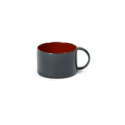 Serax Terres De Rêves Koffiekop ø 8 Cm H 5,1 Cm Rust/dark Blue