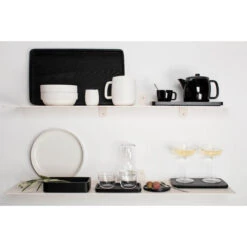 Serax Passe-Partout Kom ø 16 Cm H 6 Cm Porselein Wit Mat -Serax passe partout 3 1 6