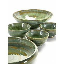 Serax Pure Schaal ø 28,5 Cm Keramiek Groen -Serax pure3 7