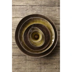 Serax Pure Dinerbord ø 28 Cm Keramiek Bruin -Serax pure 1 5