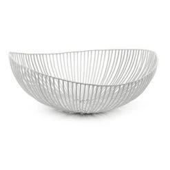 Serax Cesira Fruitmand 39 X 13 Cm Ijzer Wit
