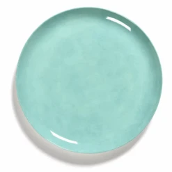 Serax Feast By Ottolenghi Bord L ø 26 Cm H 2 Cm Aardewerk Azure 5 Serax Feast By Ottolenghi Bord L ø 26 Cm H 2 Cm Aardewerk Azure -Serax serax feast by ottolenghi bord l 26 cm h 2 cm aardewerk azure