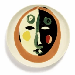 Serax Feast By Ottolenghi Bord M ø 22 Cm H 2 Cm Aardewerk Face 1 6 Serax Feast By Ottolenghi Bord M ø 22 Cm H 2 Cm Aardewerk Face 1 -Serax serax feast by ottolenghi bord m 22 cm h 2 cm aardewerk face 1