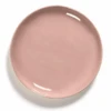 Serax Feast By Ottolenghi Bord S ø 19 Cm H 2 Cm Aardewerk Delicious Pink -Serax serax feast by ottolenghi bord s 19 cm h 2 cm aardewerk delicious pink