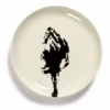 Serax Feast By Ottolenghi Bord S ø 19 Cm H 2 Cm Aardewerk White + Artichoke Black 2 Serax Feast By Ottolenghi Bord S ø 19 Cm H 2 Cm Aardewerk White + Artichoke Black -Serax serax feast by ottolenghi bord s 19 cm h 2 cm aardewerk white artichoke black