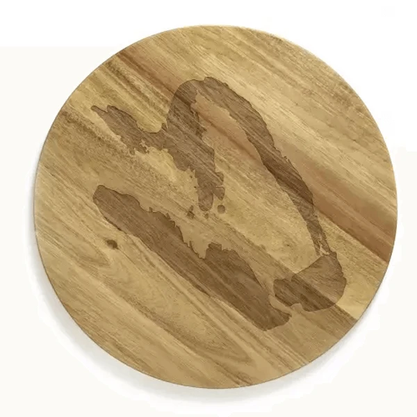 Serax Feast By Ottolenghi Dienblad S ø 35 Cm H 1,8 Cm Hout Pepper 3 Serax Feast By Ottolenghi Dienblad S ø 35 Cm H 1,8 Cm Hout Pepper