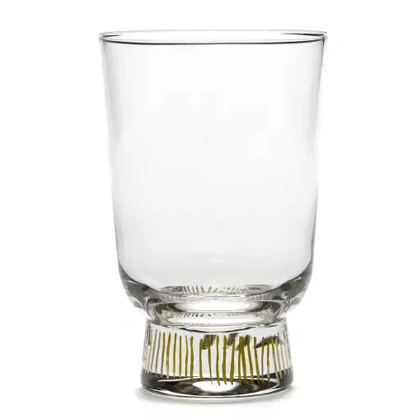 Serax Feast By Ottolenghi Glas 330 Ml Stripes Gold 3 Serax Feast By Ottolenghi Glas 330 Ml Stripes Gold