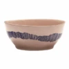 Serax Feast By Ottolenghi Kom S ø 15 Cm H 7 Cm Aardewerk Delicious Pink + Swirl-Stripes Blue 2 Serax Feast By Ottolenghi Kom S ø 15 Cm H 7 Cm Aardewerk Delicious Pink + Swirl-Stripes Blue -Serax serax feast by ottolenghi kom s 15 cm h 7 cm aardewerk delicious pink swirl stripes blue
