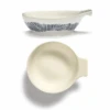 Serax Feast By Ottolenghi Tapasbord L ø 11 Cm H 3,5 Cm Aardewerk White + Swirl-Stripes Blue 2 Serax Feast By Ottolenghi Tapasbord L ø 11 Cm H 3,5 Cm Aardewerk White + Swirl-Stripes Blue -Serax serax feast by ottolenghi tapasbord l 11 cm h 3 5 cm aardewerk white swirl stripes blue