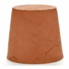 Serax Feast Staander L ø 22 Cm H 20 Cm Terracotta -Serax serax feast staander l 22 cm h 20 cm terracotta