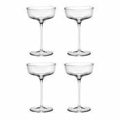 Serax Passe-Partout Champagnecoupe 150 Ml ø 10,6 Cm H 16,5 Cm Glas 4-delig